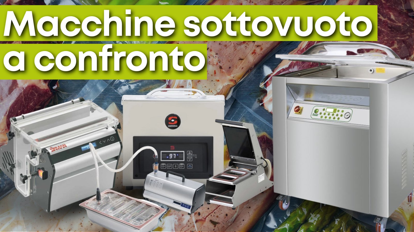 Macchina Sottovuoto Professionale Alimenti 90W 240V – Automatica E Portatile – ZKFK-001