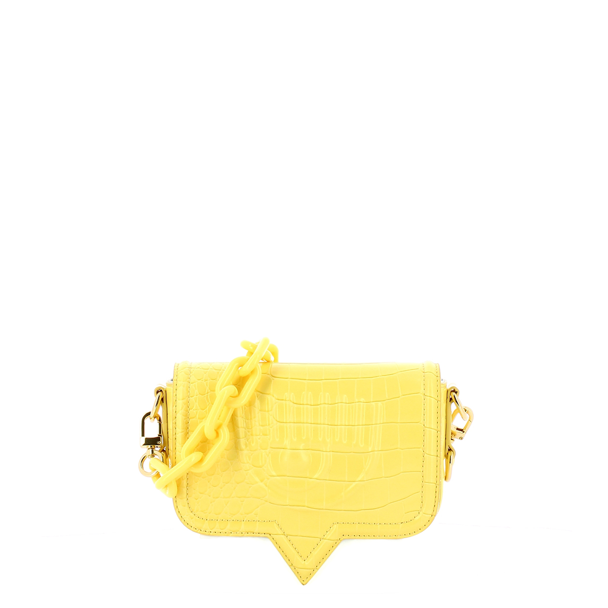 Chiara Ferragni Borsa Crossbody Eyelike Bags, Sketch 02 606 74sb4ba2zs728606 Wax Yellow