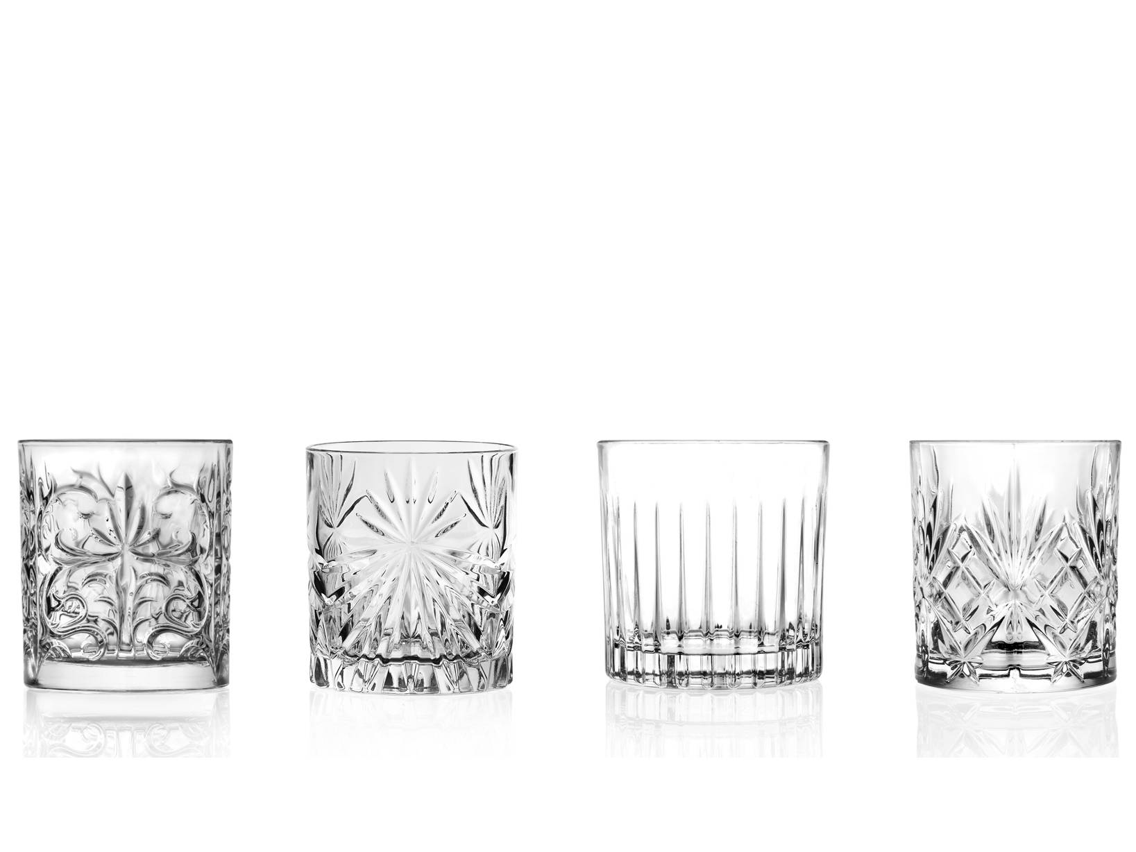 RCR Mixology Sound Funky – Confezione 6 Bicchieri In Vetro Sonoro, 32 Cl, Lavabili In Lavastoviglie - 2
