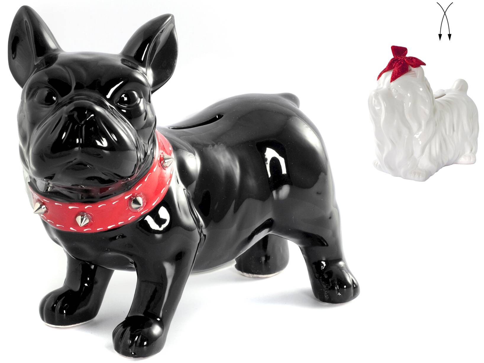 Pomme Pidou salvadanaio Bulldog Jack - Gasparetto 1945