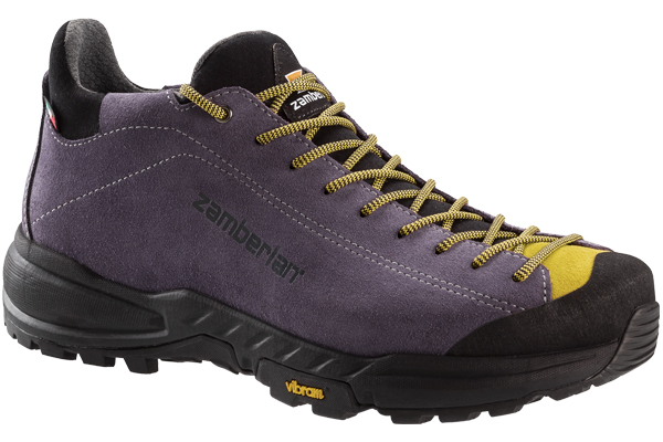 217 FREE BLAST SUEDE - Lilac/Yellow Shoes Zamberlan | Zamberlan