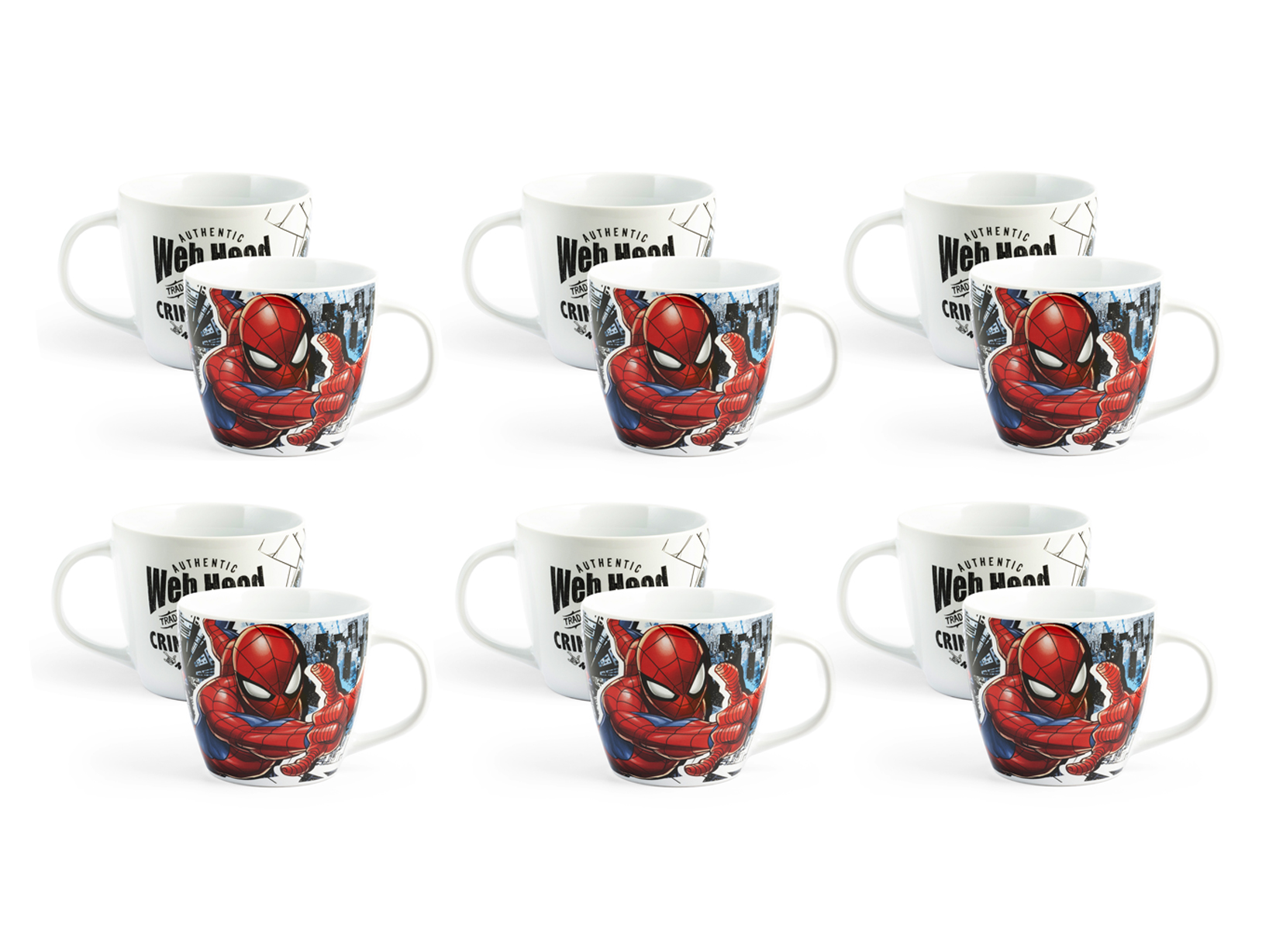 Set Tazza Piattino Set Tazza E Piattino In Bone China YBK Tech - Motivo