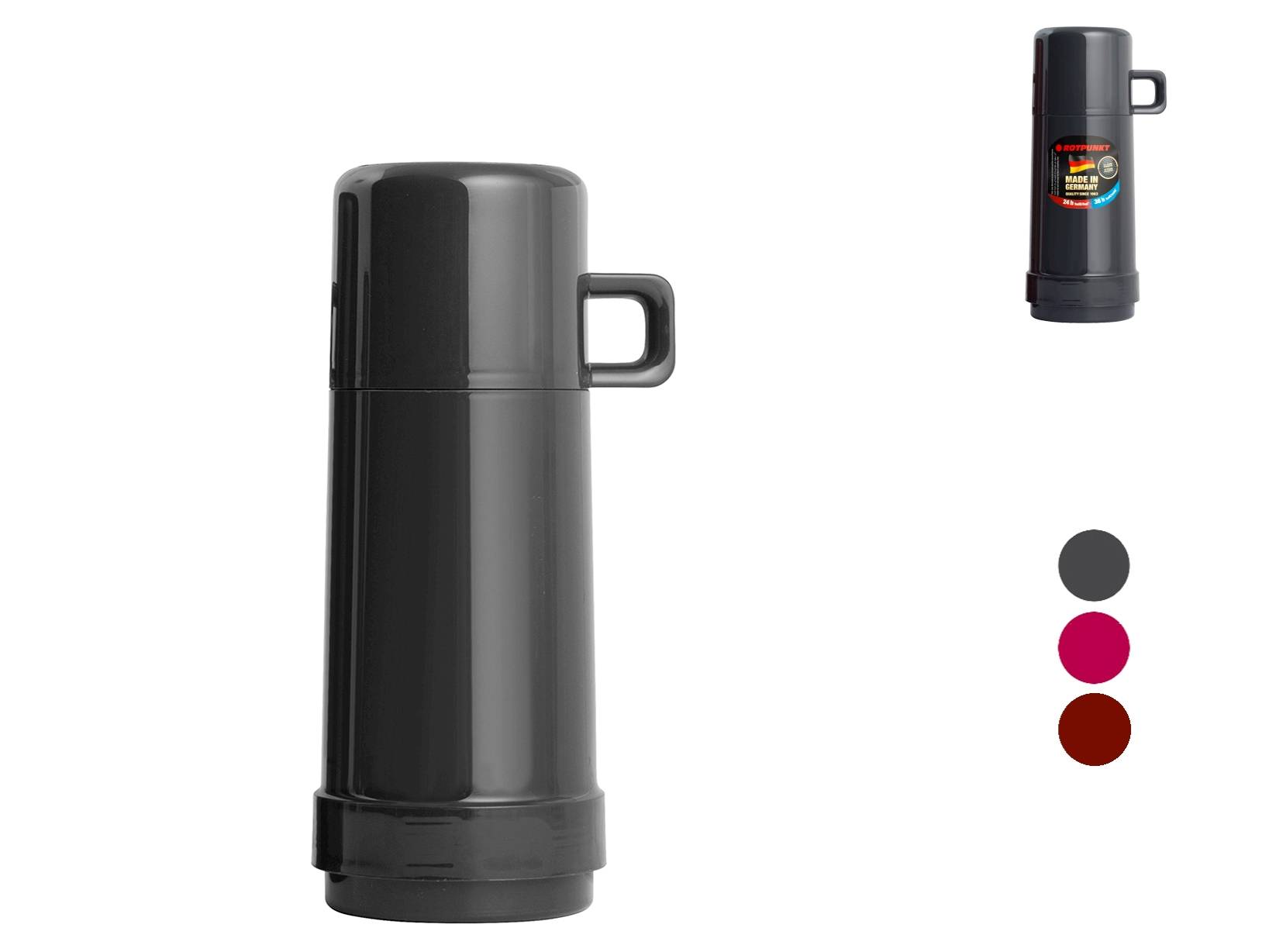 Thermos isolante colori assortiti 1/2 lt