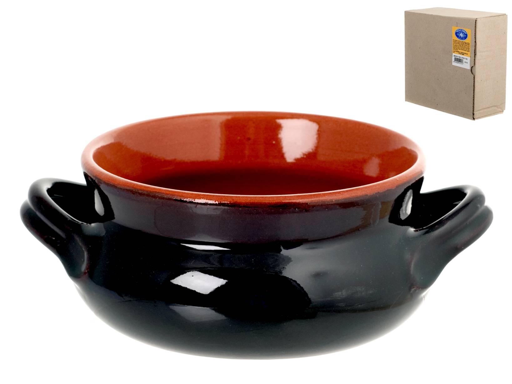 VULCANIA Umidiera Tonda Ceramica Cm22
