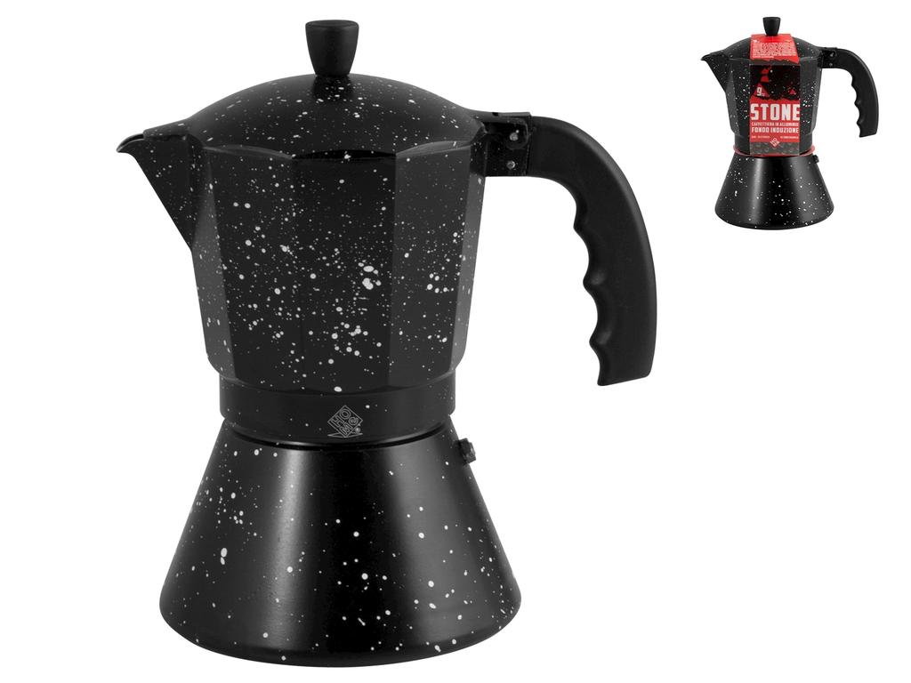 MOKA - CAFFETTIERA 10 TAZZE - FUNZIONA ANCHE PER INDUZIONE