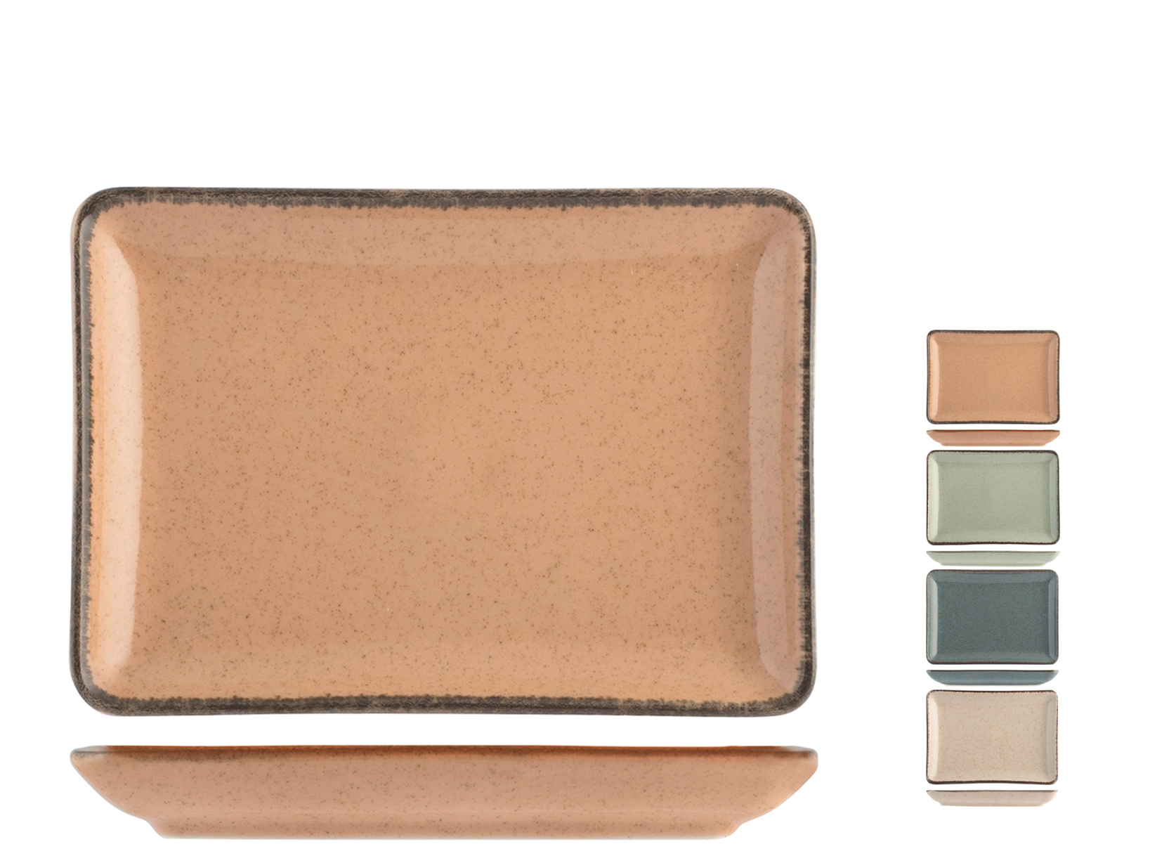 Stoviglie Riutilizzabili Feste Set 40 Piatti Plastica Bianca Con Bordo Argento - 26cm E 19cm Per Matrimoni, Feste E Eventi Eleganti Piatti Plastica Usa E Getta