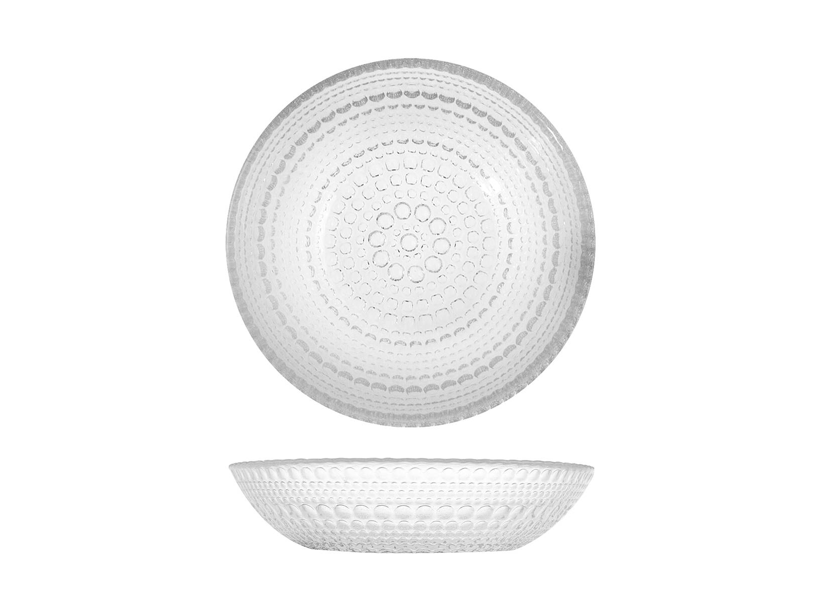 Set 6 Piatti Coupe Fiore ø 23 cm | H&H