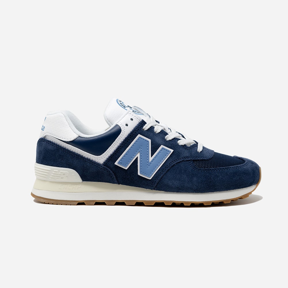 New balance ml574 blu online