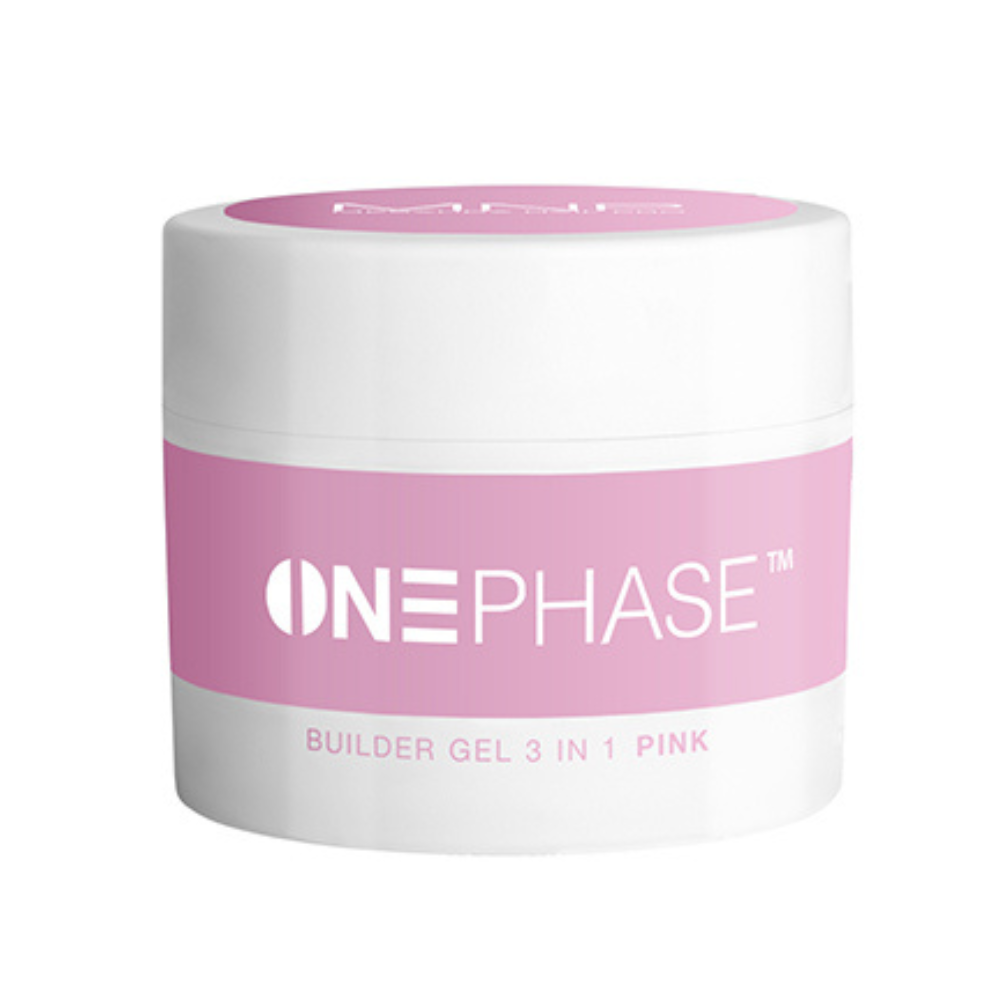 One Phase Builder Gel - Pink