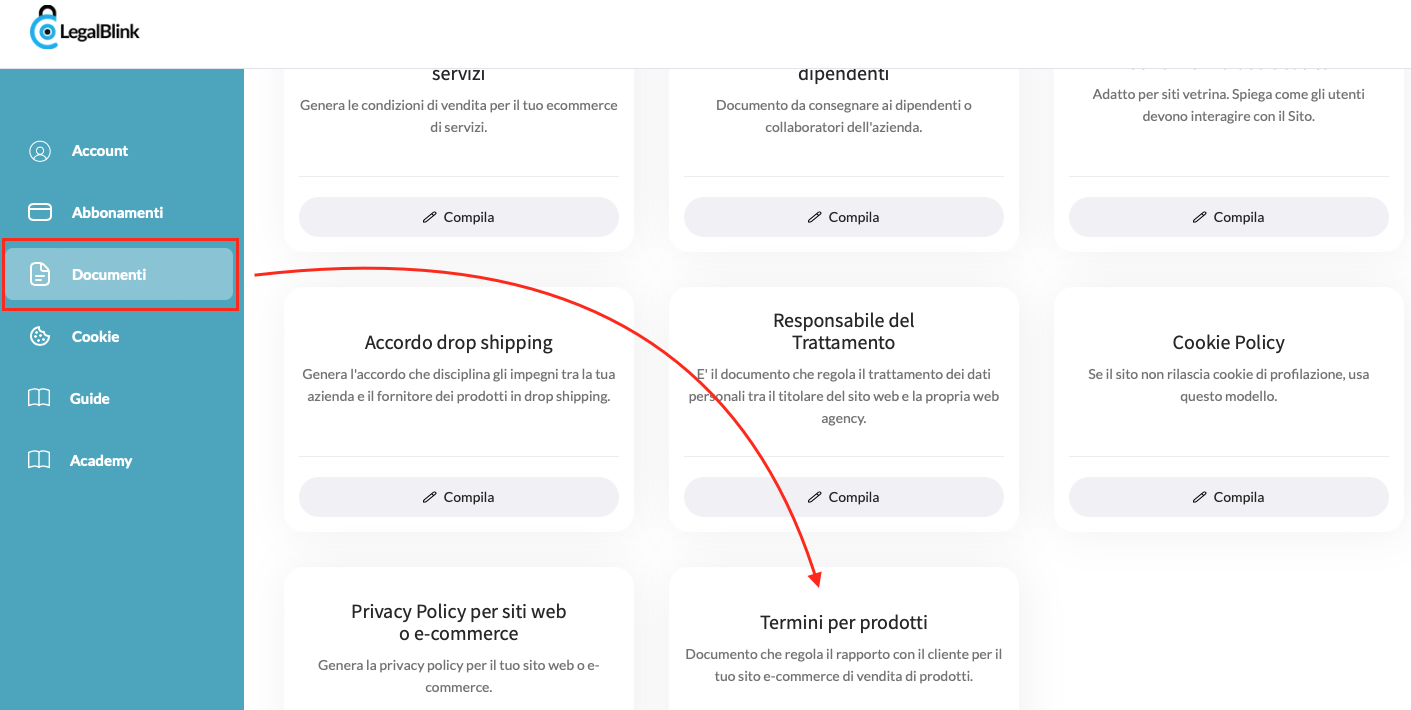 Direttiva Omnibus documenti legali