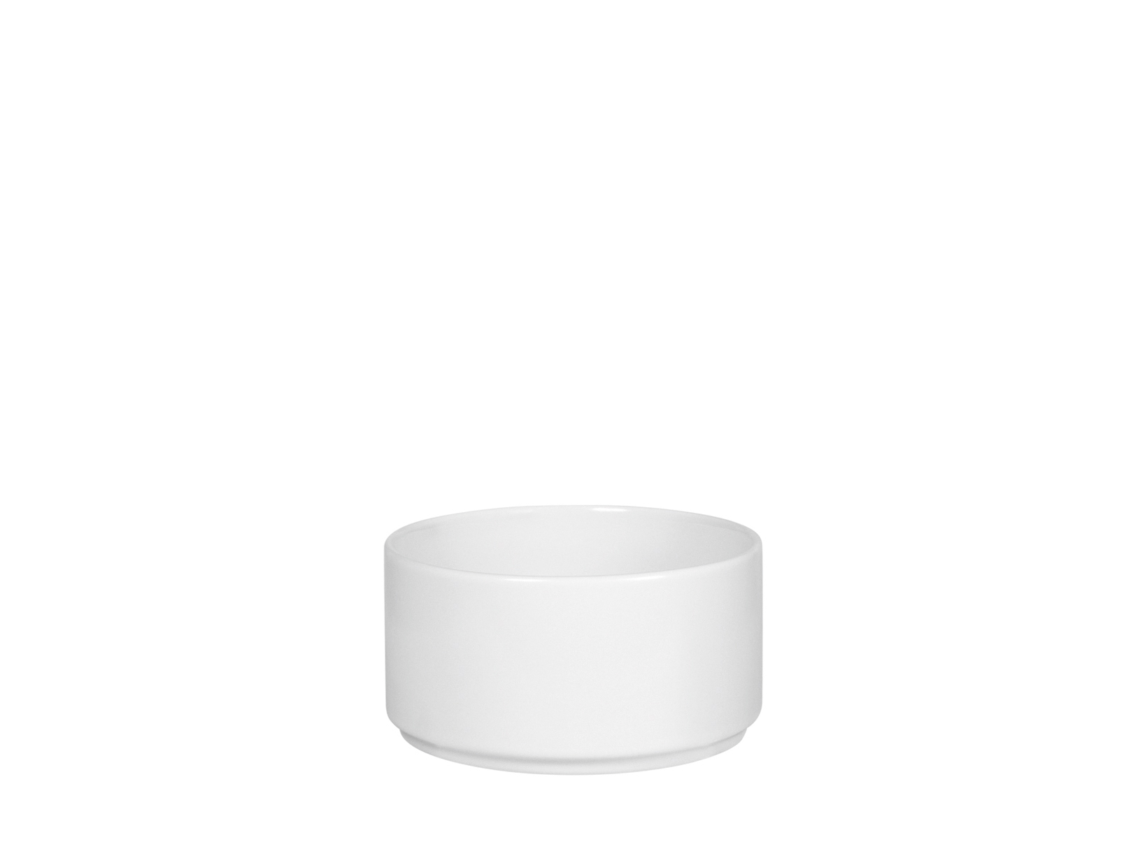 H&h Set 6 Coppette In Porcellana Grigia – Diametro 15 Cm, Per Dessert, Gelato E Macedonia