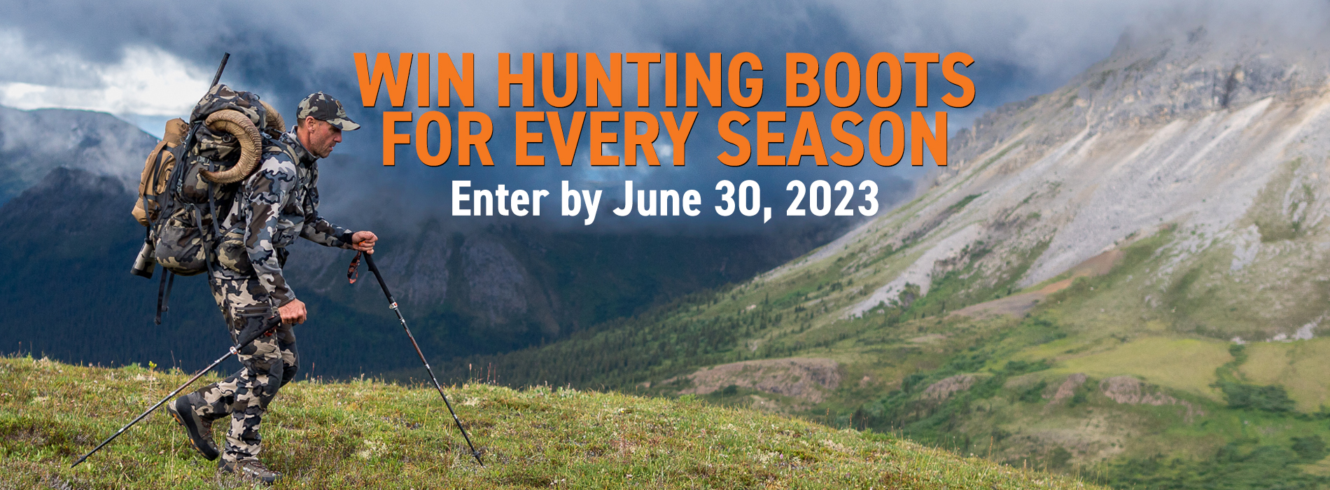 Zamberlan Hunting Boots for Every Season Giveaway