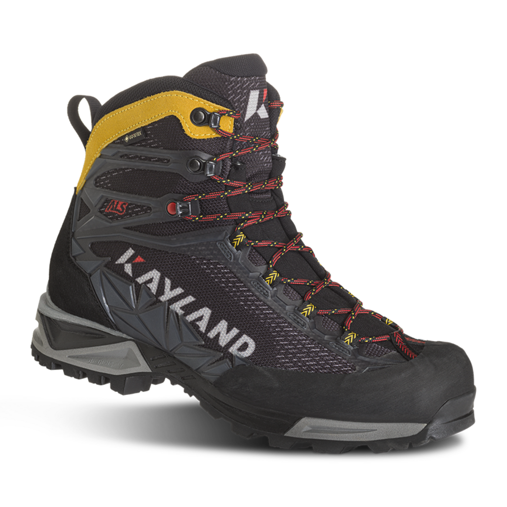 Lowa - Alpine Expert II GTX - Mountaineering boots - Lime / Black | 7,5 (UK)