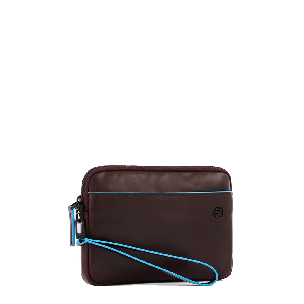 Piquadro - Pochette porta tablet con manico in pelle