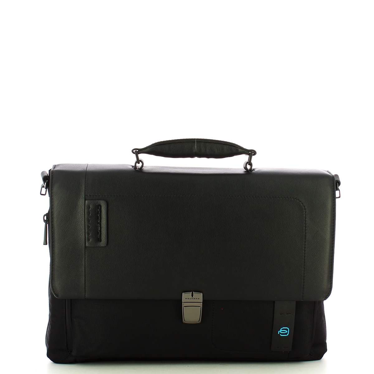 Piquadro CARTELLA PORTA PC ESPANDIBILE CON PATTA CHEV NERO CA3111P16