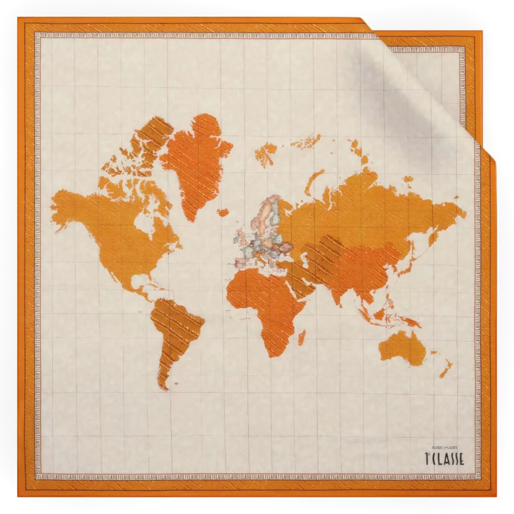 Alviero Martini 1A Classe GEO COCCO Foulard F054 8617 431