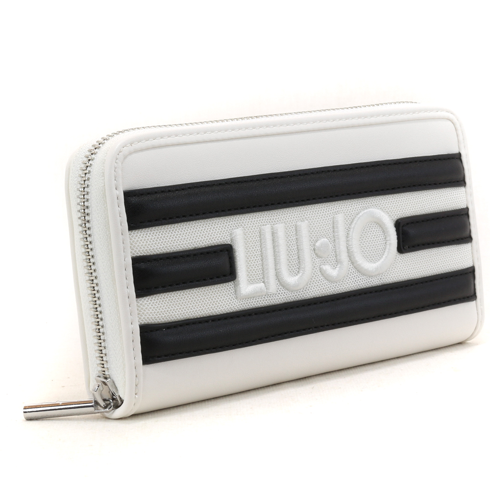 Liu Jo Rafflesia Portafogli donna AA3193 E0050 OFF WHITE