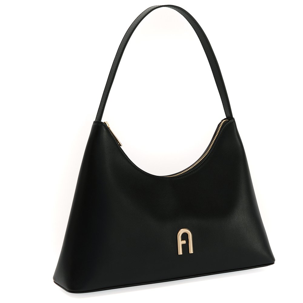 Furla DIAMANTE Borsa a spalla NERO