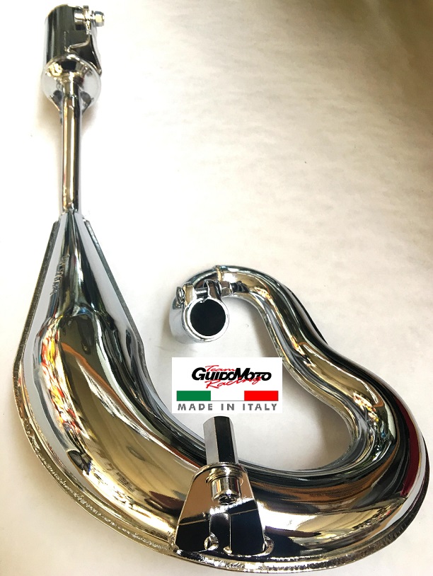 MARMITTA GIANNELLI FIRE CROMATA SILENZIATORE NERO CIAO BRAVO PIAGGIO  G30508/CR Specialista Vespa, Lambretta, Ciao e Vintage