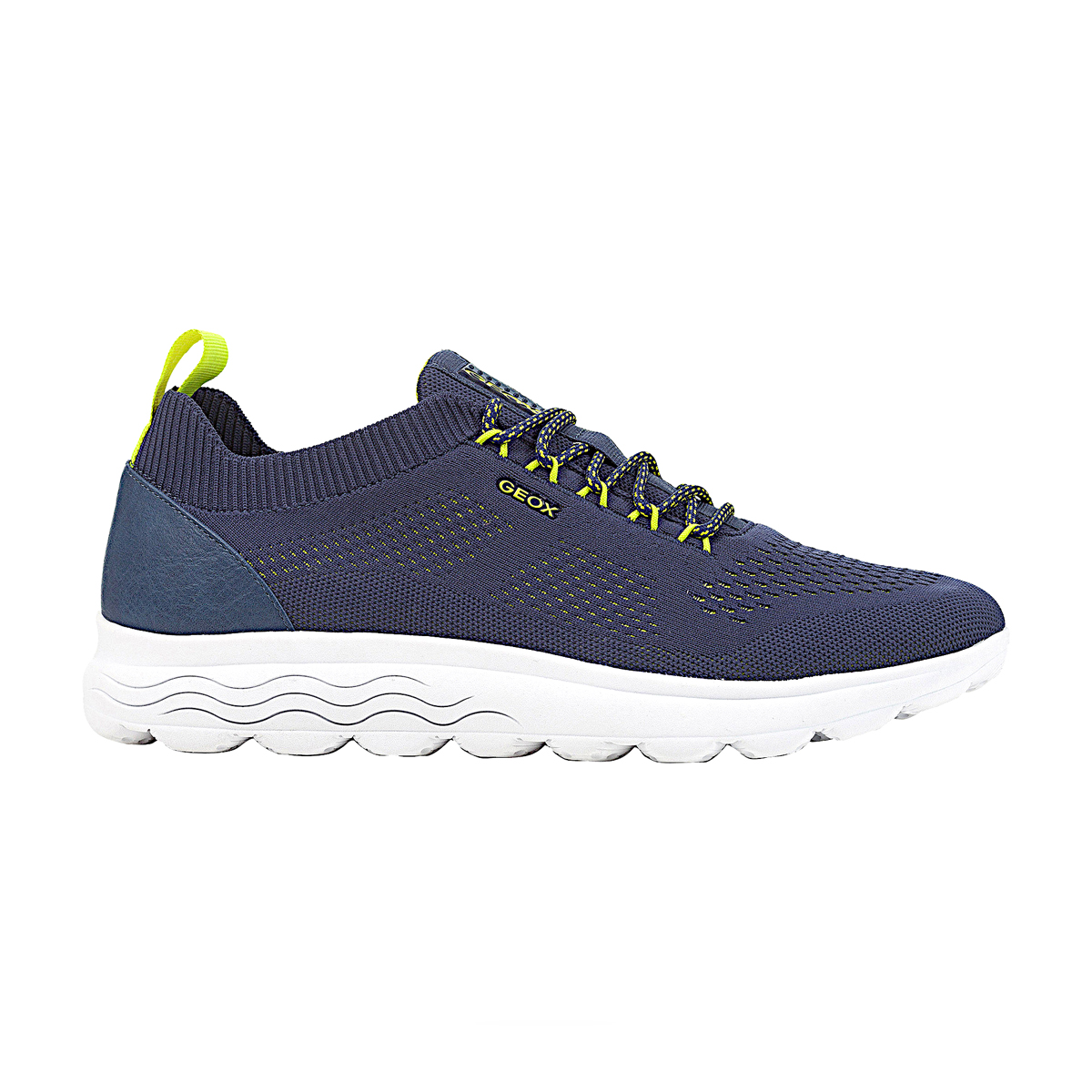 GEOX Scarpe Geox Spherica scarpe uomo con lacci in tessuto