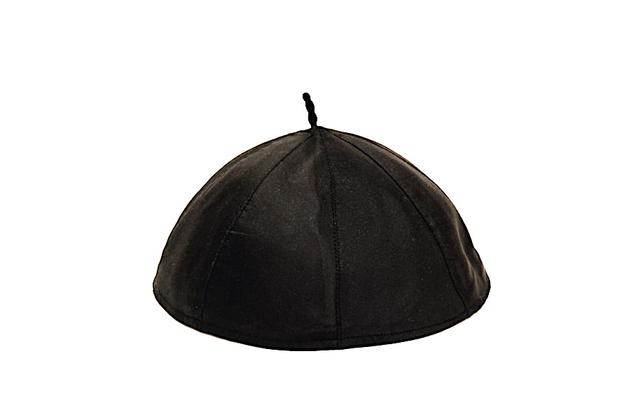 Zucchetto Nero in lana