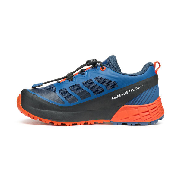 Zapatillas Trailrunning Hombre - SCARPA Ribelle Run GTX - Blue/Spicy Orange