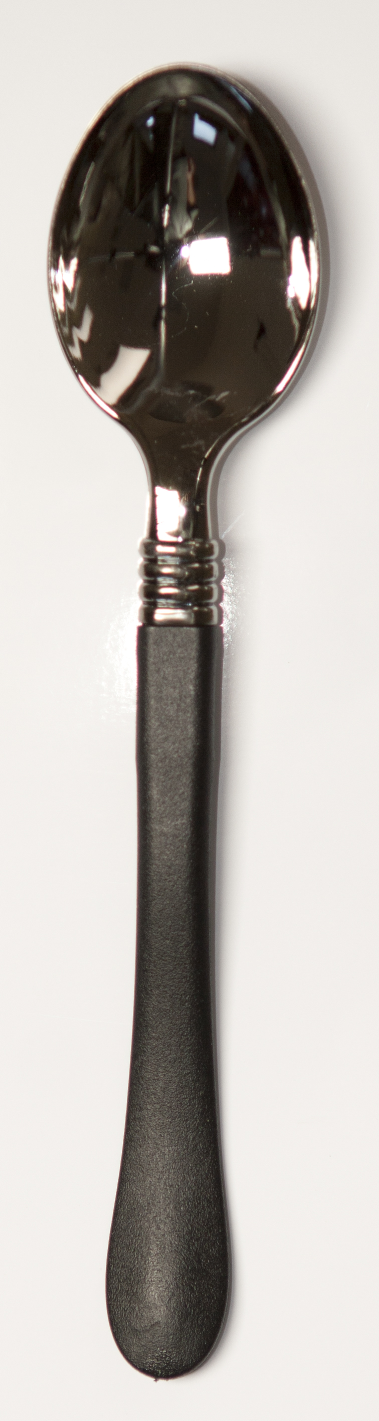 10 CUCCHIAI SILVER HEAD NERO