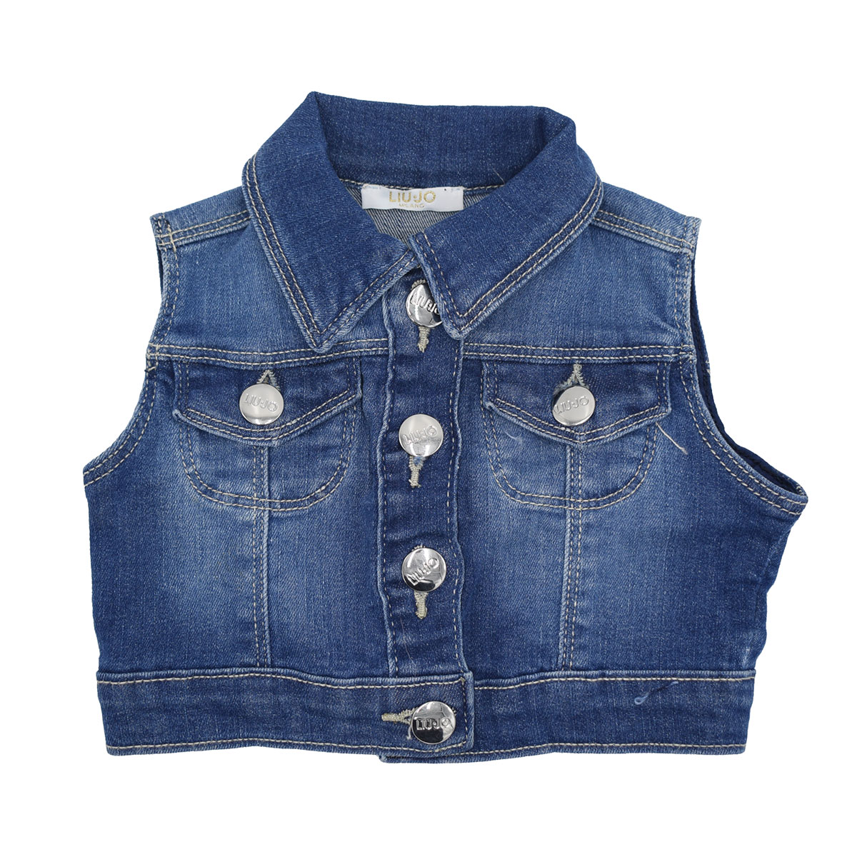 Gilet jeans outlet liu jo