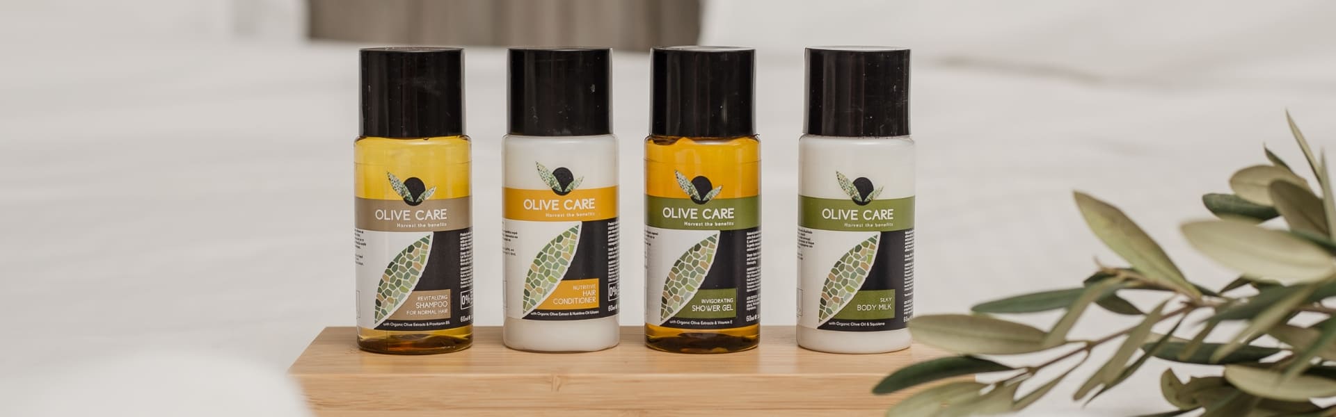 Linea Cortesia Olive Care all'olio di oliva