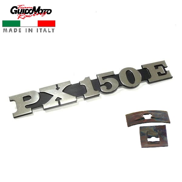 Targhetta Cofano Laterale Scritta "Vespa 50 N" - Nicolardi Moto - Foto 4