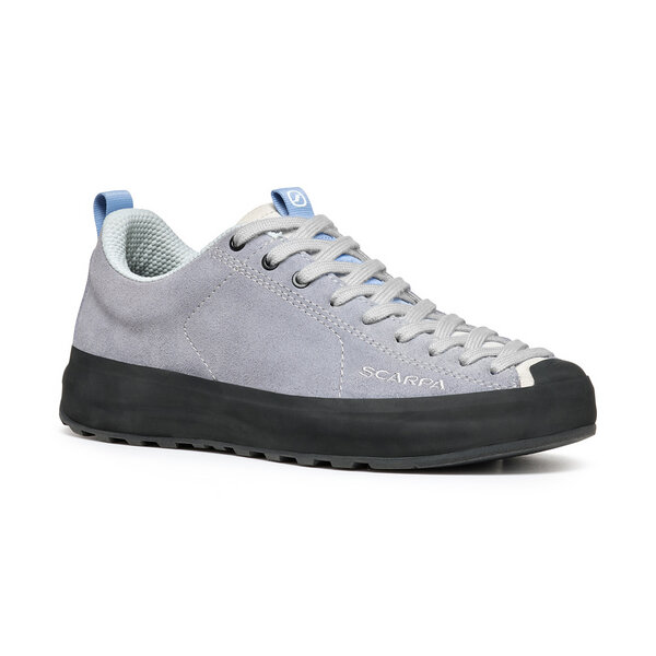 MOJITO WRAP Light Gray Sneaker with regenerated suede