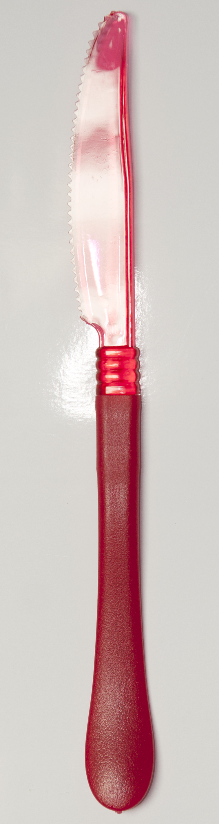 10 COLTELLI CLEAR HEAD ROSSO 