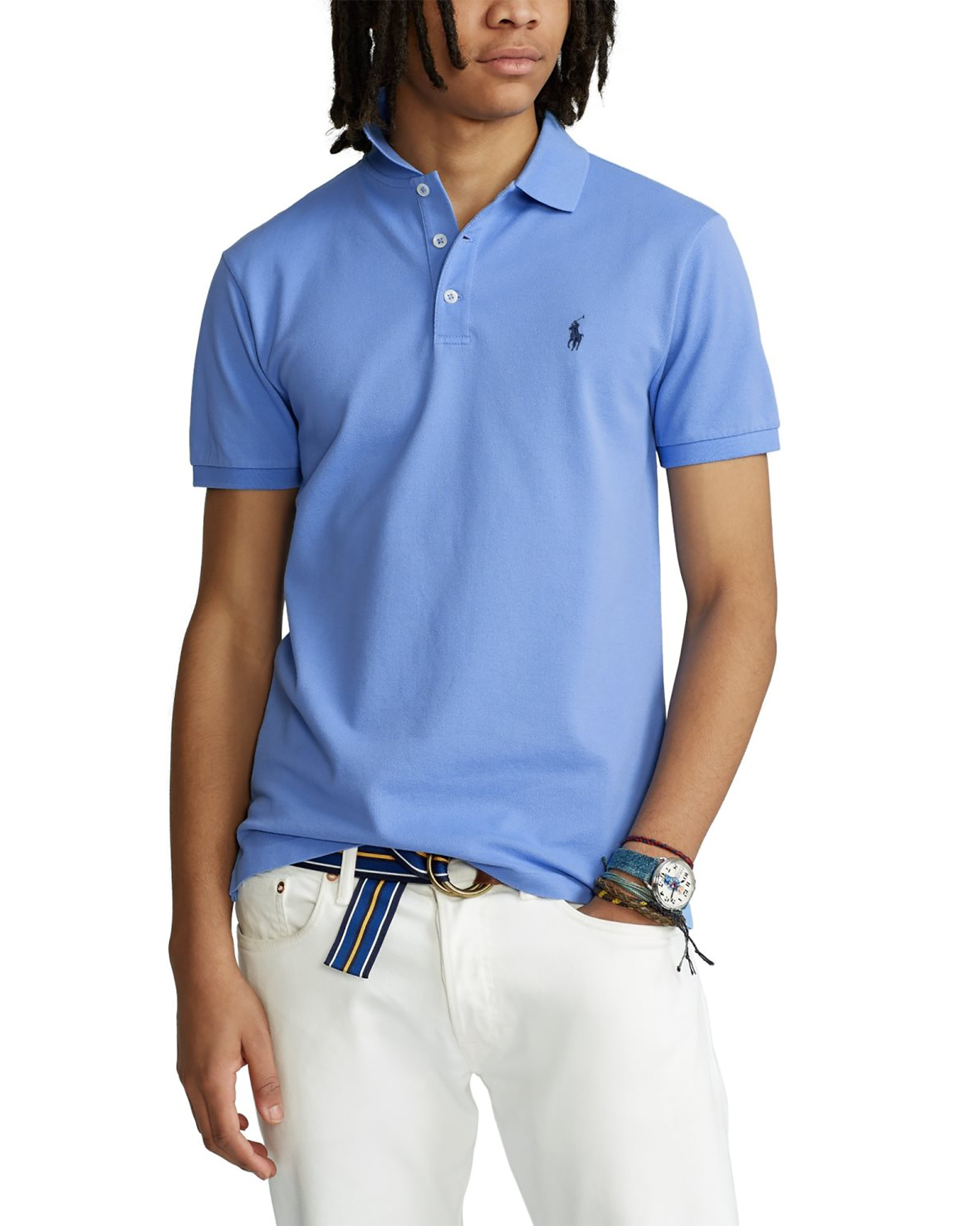 Ralph lauren hot sale polo blu