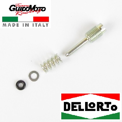 Kit Vite Regolazione Minimo MALOSSI Per Carburatore PHBG Dell'Orto - Foto 2