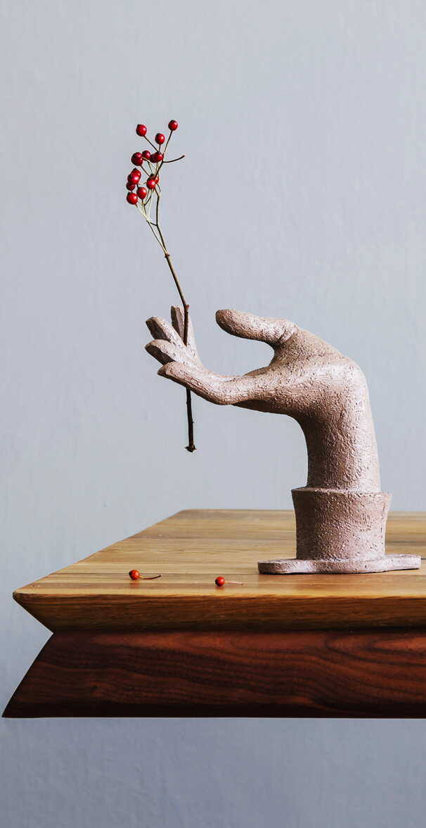 Wabi-sabi, finding beauty in imperfection.