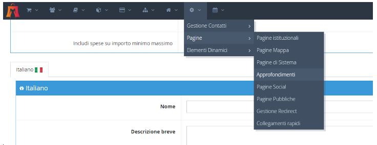 documenti legali MagicStore