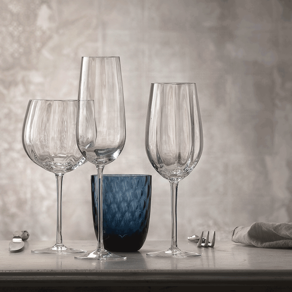 Masonmoretti Tolomeo White Wine Glass Optical