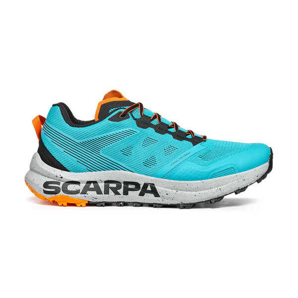 Zapatillas Trailrunning Hombre - SCARPA Ribelle Run GTX - Blue/Spicy Orange