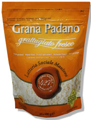 Grana Padano DOP Grattugiato Fresco