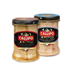 Filetti di Tonno all’Olio di Oliva e al naturale Riserva Oro