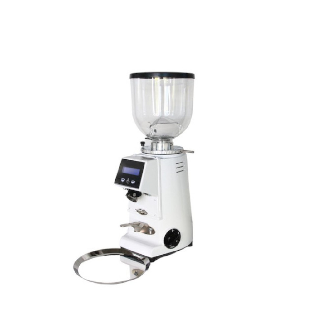 Macinacaffè Elettrico ITOP40S 40mm Con Macine In Titanio, Per Espresso, Nero