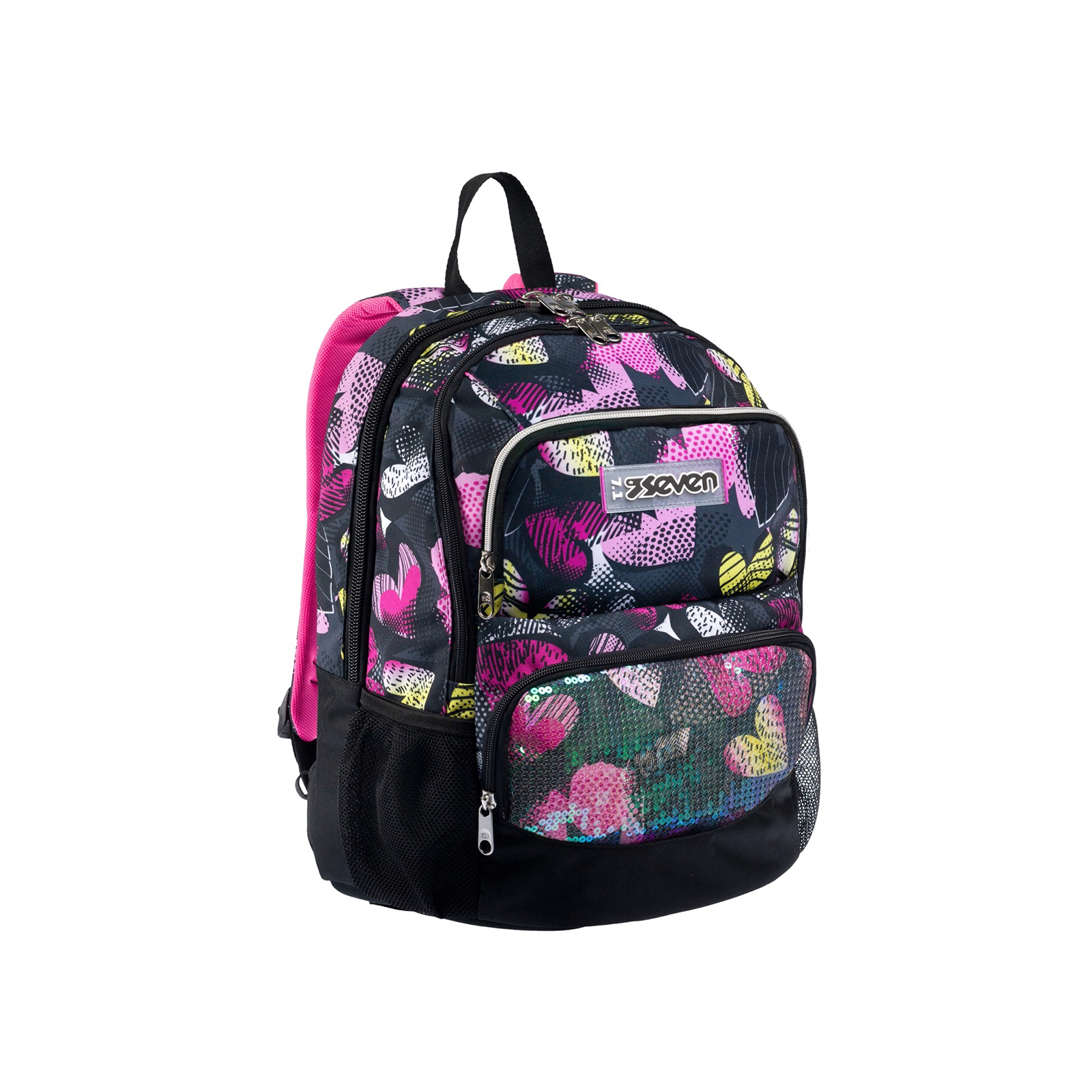 SEVEN ZAINO DOPPIO SCOMPARTO ADVANCED POCKETS - KIDDIE CRUSH