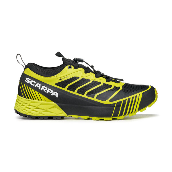 SCARPA Zapatillas Ribelle Run GTX Hombre Black/Lime