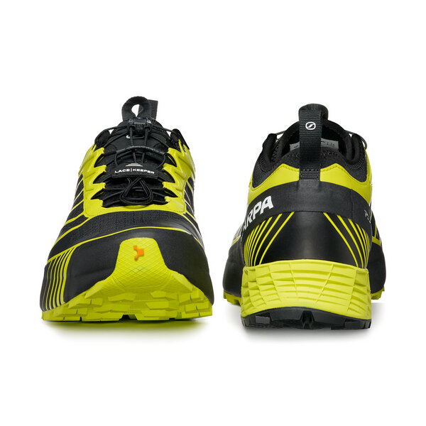 SCARPA Zapatillas Ribelle Run GTX Hombre Black/Lime