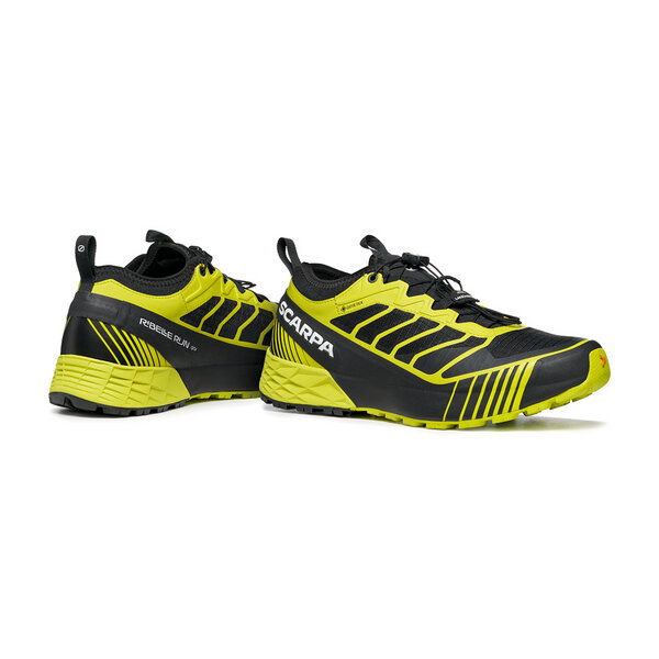 SCARPA Zapatillas Ribelle Run GTX Hombre Black/Lime