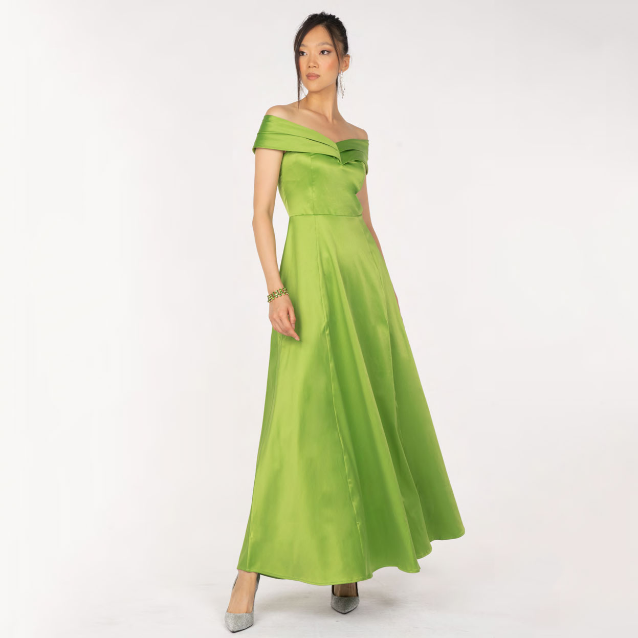 Vestito da sposa on sale verde