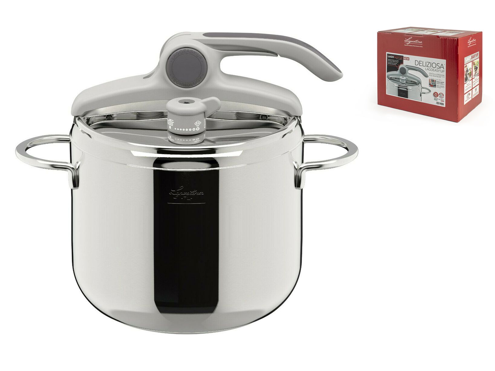 Dosatore Liquidi Lagostina Ecodose - Per Pentola A Pressione, 250ml, Trasparente, Plastica - Foto 9