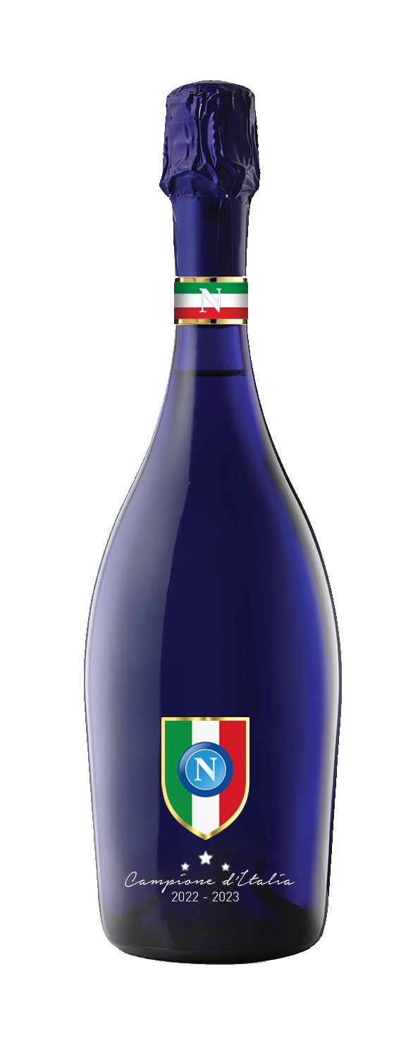 Écusson En Bois SSC Napoli - Champion D'Italie 2022/2023 - Cadeau Fan Tifosi - Neuf