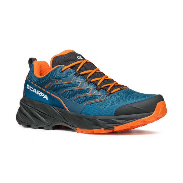 RUSH 2 GTX Blu - Fast hiking and waterproof shoe for man