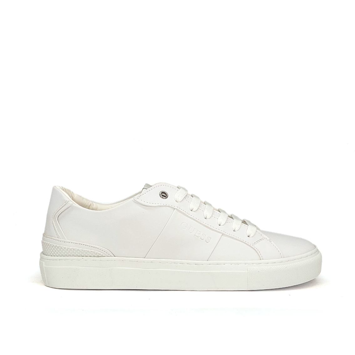 Sneakers guess bianche on sale